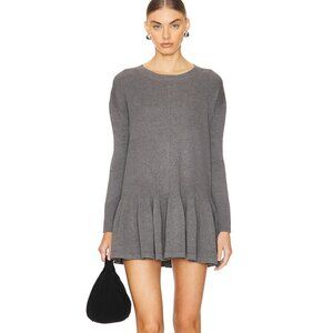 Free People Time On My Side Mini Dress | Grey